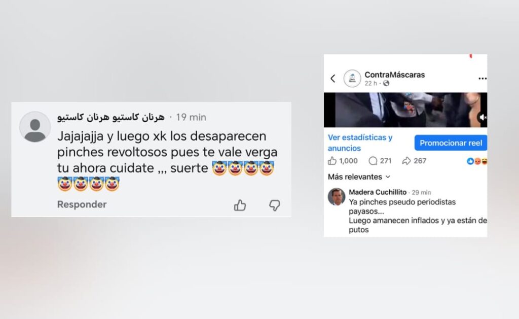 Las amenazas contra periodistas en Puebla volvieron a encender las alertas. Jaime López, coordinador del medio digital ContraMáscaras,
