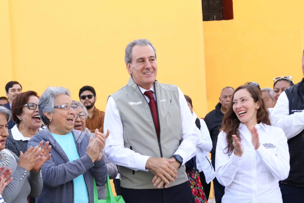 El Gobierno de la Ciudad de Puebla concluyó los trabajos de conservación del templo de la junta auxiliar de San Jerónimo Caleras.