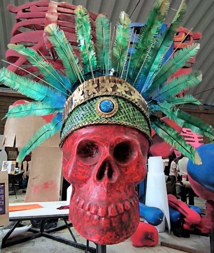 Quetzalcóatl, Tláloc, Coatlicue y Mictlantecuhtli serán algunos de los protagonistas del próximo Valle de Catrinas en Atlixco.