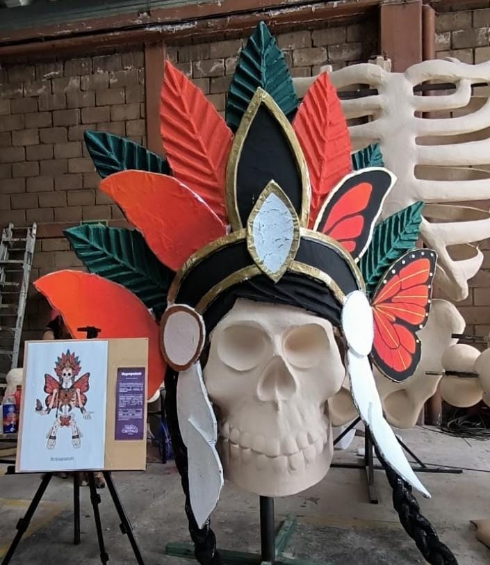 Quetzalcóatl, Tláloc, Coatlicue y Mictlantecuhtli serán algunos de los protagonistas del próximo Valle de Catrinas en Atlixco.