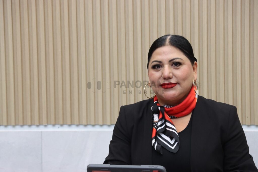 La diputada Araceli Celestino Rosas dio a conocer la presentación de una iniciativa para establecer criterios sobre el uso responsable de dispositivos electrónicos.