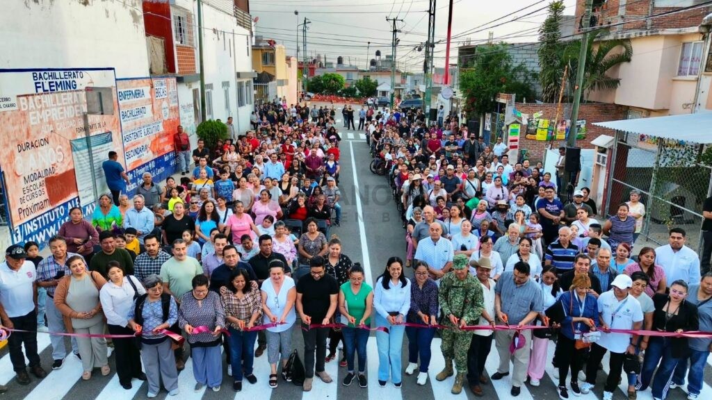 La presidenta municipal de Atlixco, Ariadna Ayala, regresó al fraccionamiento El Cerril para refrendar su compromiso con las familias de esta zona.