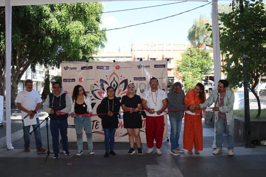 “Yoga: Arte y Movimiento” en el Parque del Carmen.