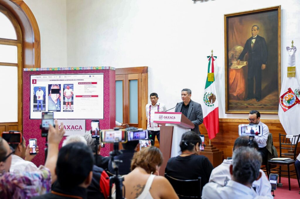 La Operación Sable ha dejado más de 250 personas detenidas durante los últimos 11 meses en el Istmo de Tehuantepec, como resultado de investigaciones de inteligencia criminal.