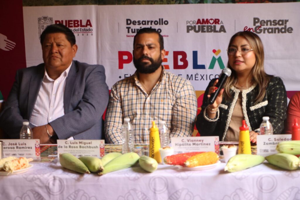 La primera edición de la Feria del Elote y Esquite, que se realizará el 26 y 27 de septiembre en Tlaltenango.