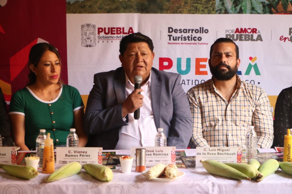 La primera edición de la Feria del Elote y Esquite, que se realizará el 26 y 27 de septiembre en Tlaltenango.