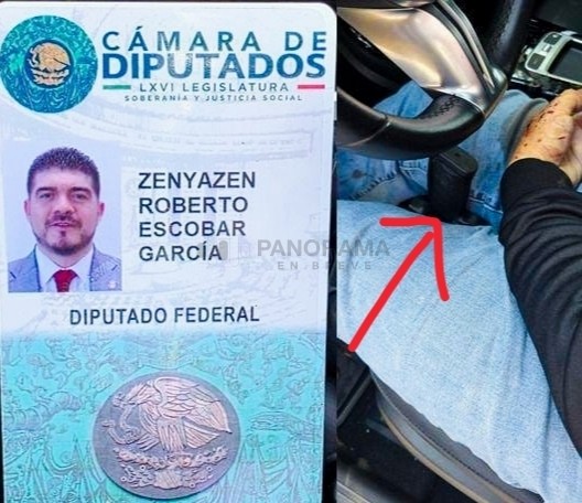 El diputado federal de Morena, Zenyazen Roberto Escobar García, de  fue localizado sin vida en el estado de Veracruz.
