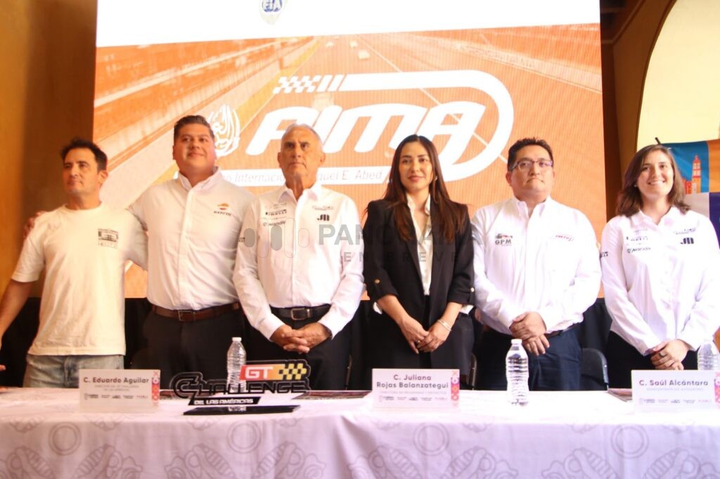 Puebla se prepara para recibir por primera vez en México al GT Challenge de las Américas, una competencia internacional de automovilismo que reunirá a 25 pilotos de distintas nacionalidades.