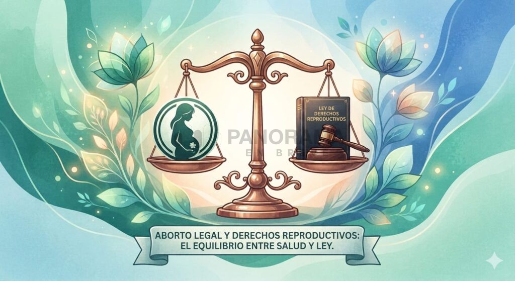 Interrupción legal del embarazo.
