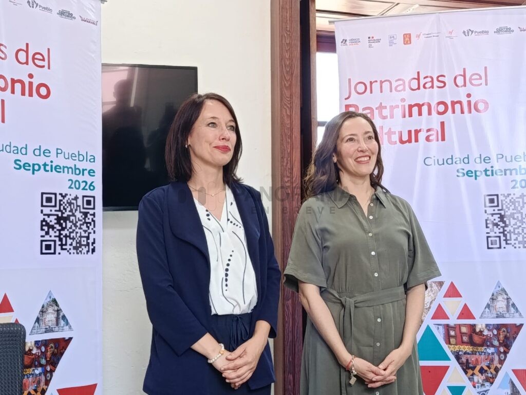 Puebla se convertirá en la primera ciudad de América Latina en realizar las Jornadas del Patrimonio, una iniciativa surgida en Francia en 1984.