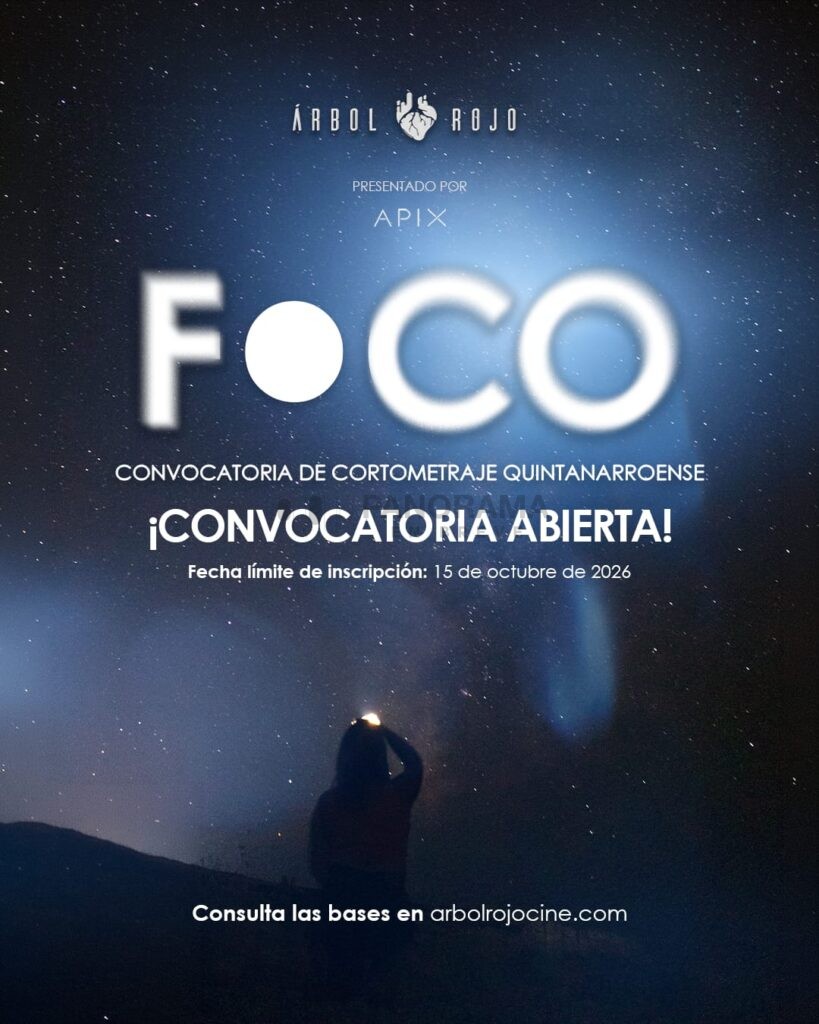 Árbol Rojo A.C. anuncia los avances y la imagen oficial de “CICLOS”, concepto que acompañará la novena edición del Festival de Cine del Sur.