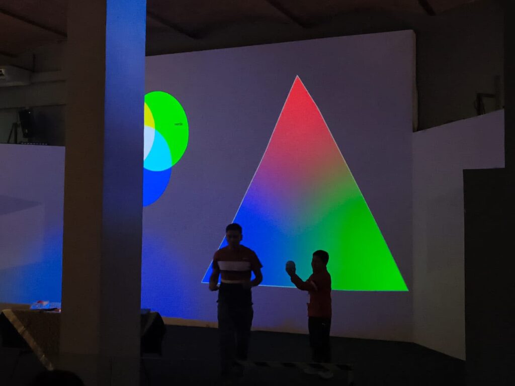 El Museo Regional de Cholula recibió una jornada de Baños de Ciencia del Instituto Nacional de Astrofísica, Óptica y Electrónica (INAOE).