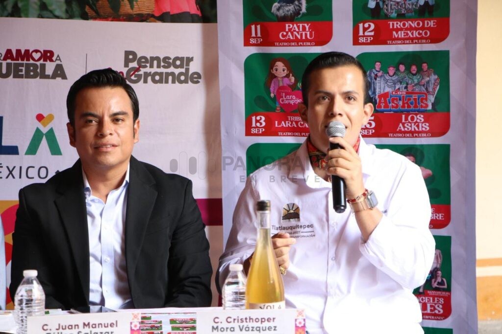 Con una programación que combina tradición, cultura, gastronomía, actividades deportivas y entretenimiento, autoridades estatales y municipales presentaron la Feria de Tlatlauquitepec 2026.
