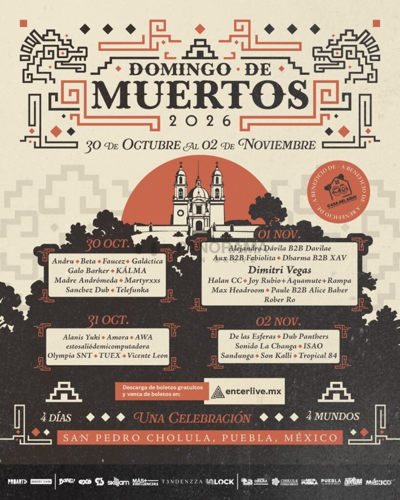 Una nueva propuesta busca incorporarse al calendario cultural y turístico de San Pedro Cholula durante la temporada de Día de Muertos.