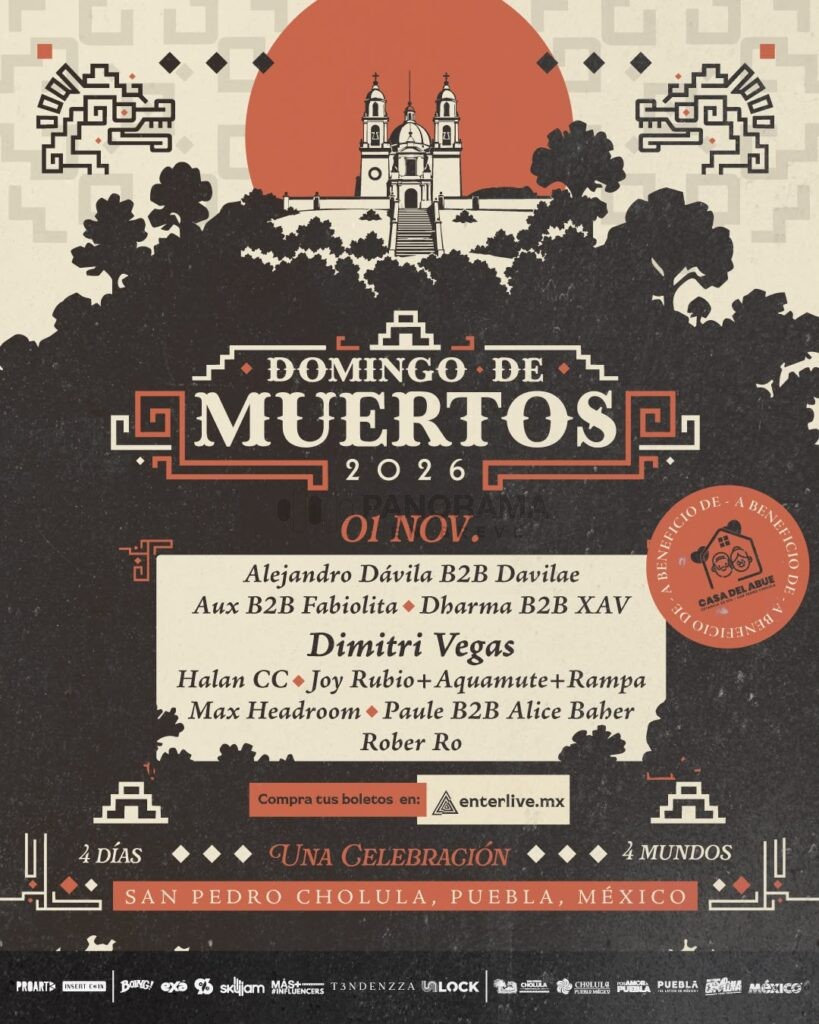 Una nueva propuesta busca incorporarse al calendario cultural y turístico de San Pedro Cholula durante la temporada de Día de Muertos.