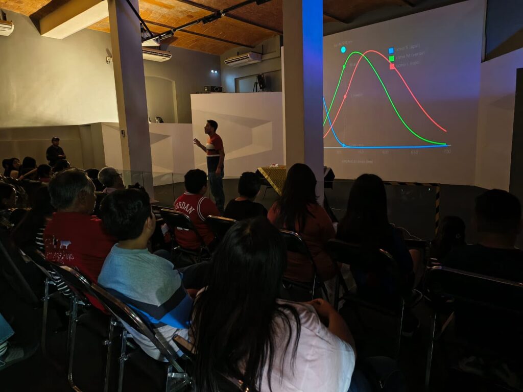 El Museo Regional de Cholula recibió una jornada de Baños de Ciencia del Instituto Nacional de Astrofísica, Óptica y Electrónica (INAOE).