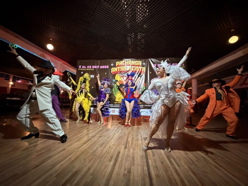 Del 3 al 24 de octubre, la Ciudad de México será escenario de la quinta edición del Festival Pachanga Antirracista.
