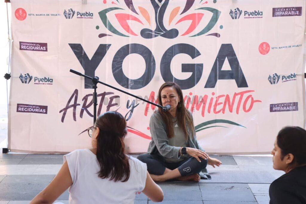“Yoga: Arte y Movimiento” en el Parque del Carmen.