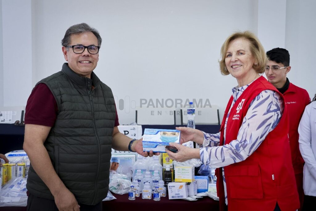 Con el objetivo de fortalecer la atención médica de primer contacto y reducir los tiempos de respuesta ante emergencias, la Cruz Roja Mexicana Delegación Ciudad de Puebla y la Central de Abasto firmaron un convenio de colaboración