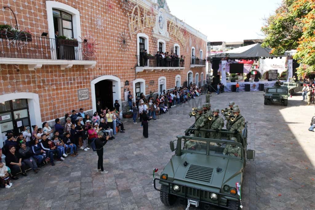 Con el objetivo de fortalecer la identidad, preservar la memoria histórica y reunir a la comunidad en una de las fechas más representativas para México, el Ayuntamiento de Atlixco convocó a escuelas.