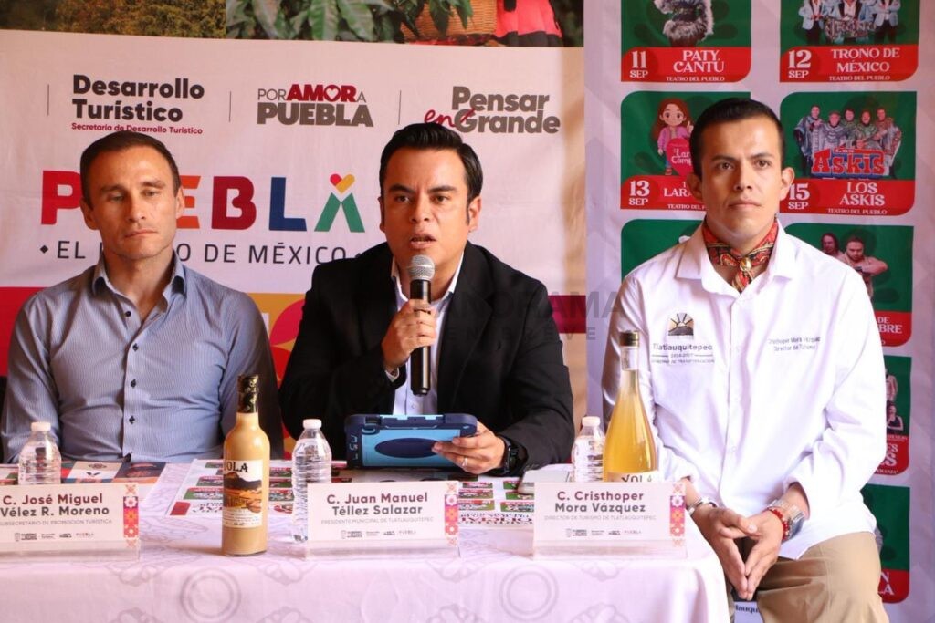 Con una programación que combina tradición, cultura, gastronomía, actividades deportivas y entretenimiento, autoridades estatales y municipales presentaron la Feria de Tlatlauquitepec 2026.