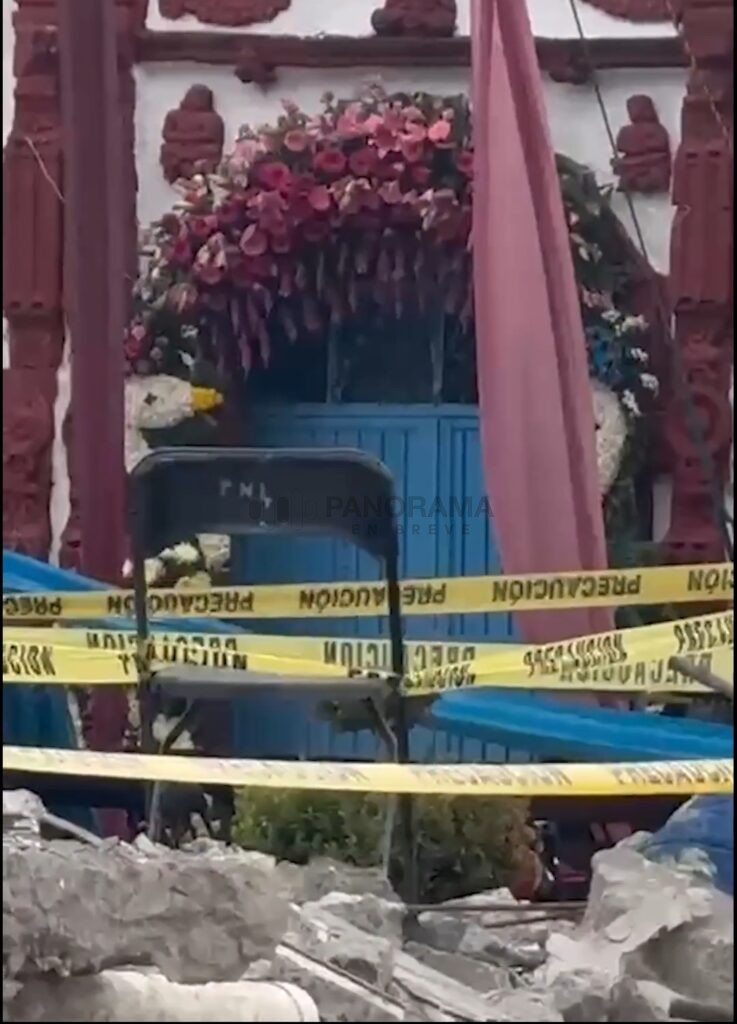 Una explosión de pirotecnia ocurrida durante una celebración religiosa en la comunidad de Santa María Canchesdá, municipio de Temascalcingo, dejó 10 personas muertas y 82 lesionadas,