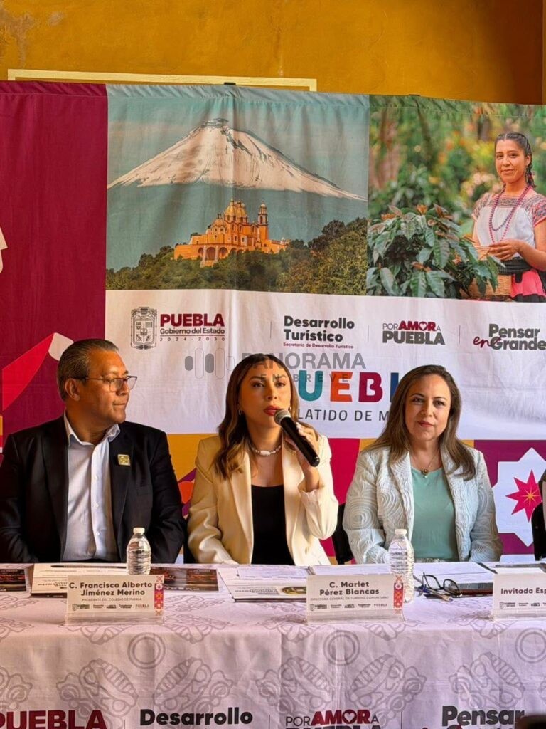 Con el objetivo de profesionalizar y fortalecer el turismo comunitario en Puebla, la Secretaría de Desarrollo Turístico del Estado de Puebla, el Colegio de Puebla y la BUAP.