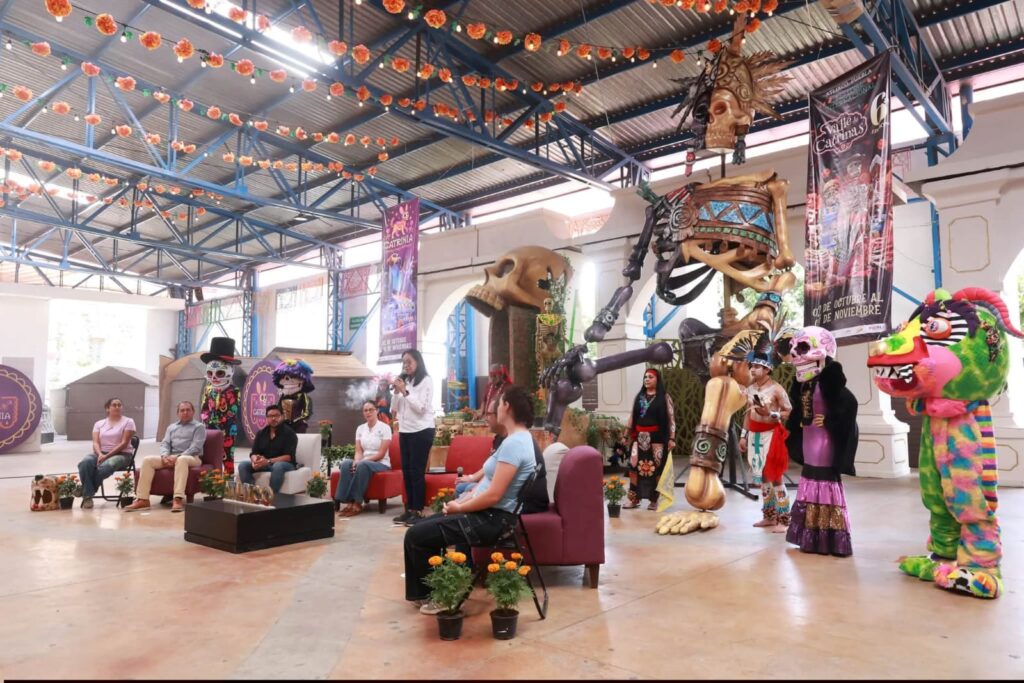 El Ayuntamiento de Atlixco, encabezado por la presidenta municipal Ariadna Ayala, presentó oficialmente la sexta edición de Valle de Catrinas y la segunda de Catrinia.