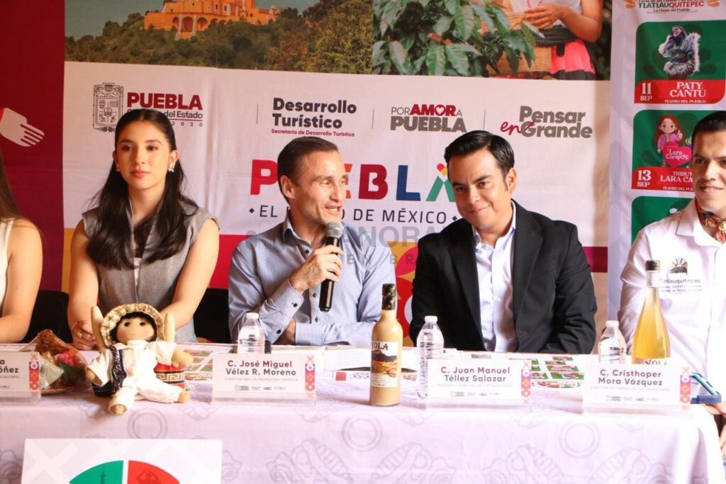 Con una programación que combina tradición, cultura, gastronomía, actividades deportivas y entretenimiento, autoridades estatales y municipales presentaron la Feria de Tlatlauquitepec 2026.