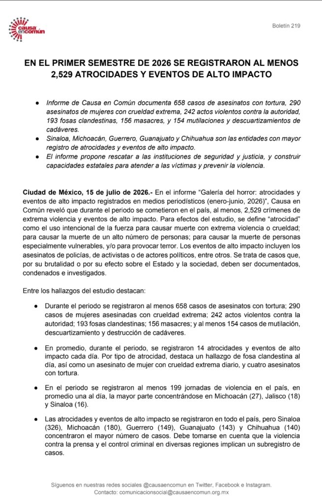 Causa en Común.