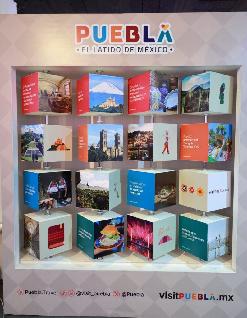 La muestra reúne productos que representan la diversidad cultural, gastronómica y artesanal de Puebla, con el objetivo de ampliar las oportunidades de comercialización.