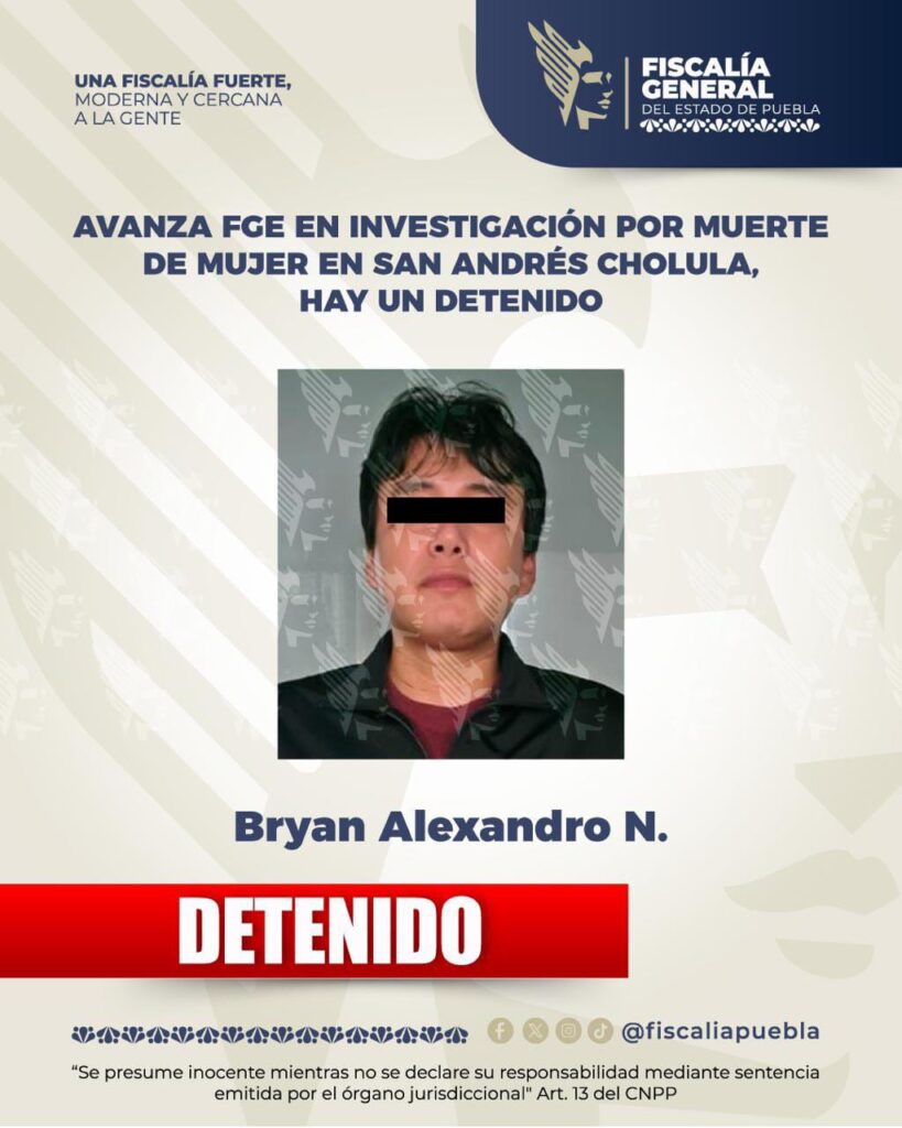 La muerte de María Fernanda Orozco Suárez, de 24 años, conmocionó a familiares, estudiantes y habitantes de San Andrés Cholula, luego de que la joven fuera localizada sin vida.